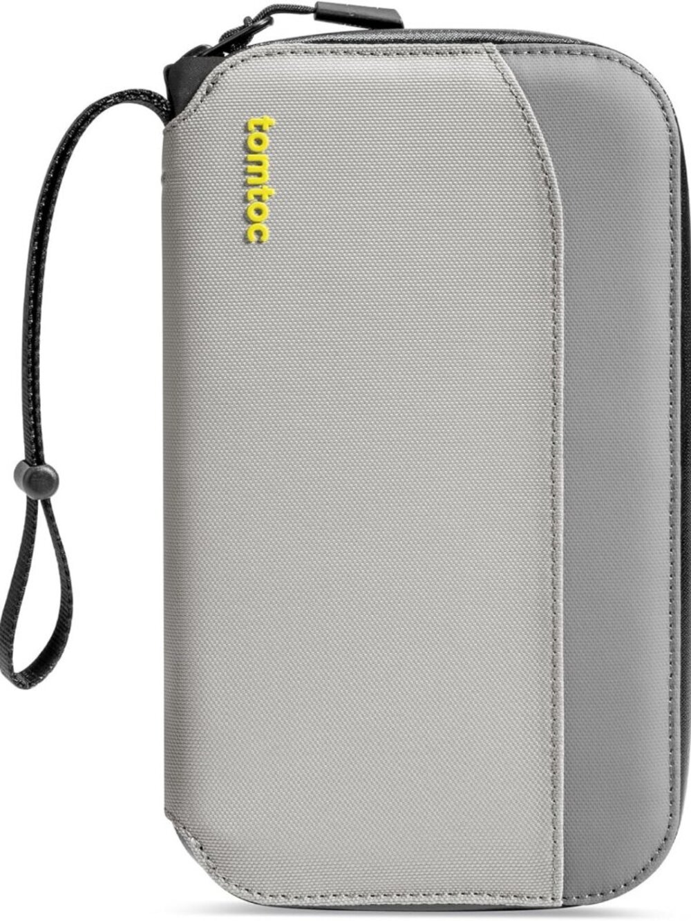 RFID Blocking Passport Holder for Travel, Water-Resistant Wallet with Airtag